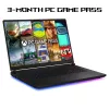 ASUS ROG Strix SCAR 18 G835LW-SA038W Intel Core Ultra 9 275HX sülearvuti 45.7 cm (18 tolli) WQXGA 64 GB DDR5-SDRAM 2 TB SSD NVIDIA GeForce RTX 5080 Wi-Fi 7 (802.11be) Windows 11 Home must