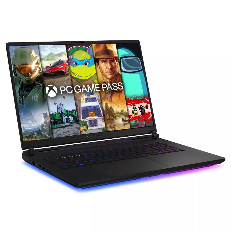 ASUS ROG Strix SCAR 18 G835LW-SA038W Intel Core Ultra 9 275HX sülearvuti 45.7 cm (18 tolli) WQXGA 64 GB DDR5-SDRAM 2 TB SSD NVIDIA GeForce RTX 5080 Wi-Fi 7 (802.11be) Windows 11 Home must
