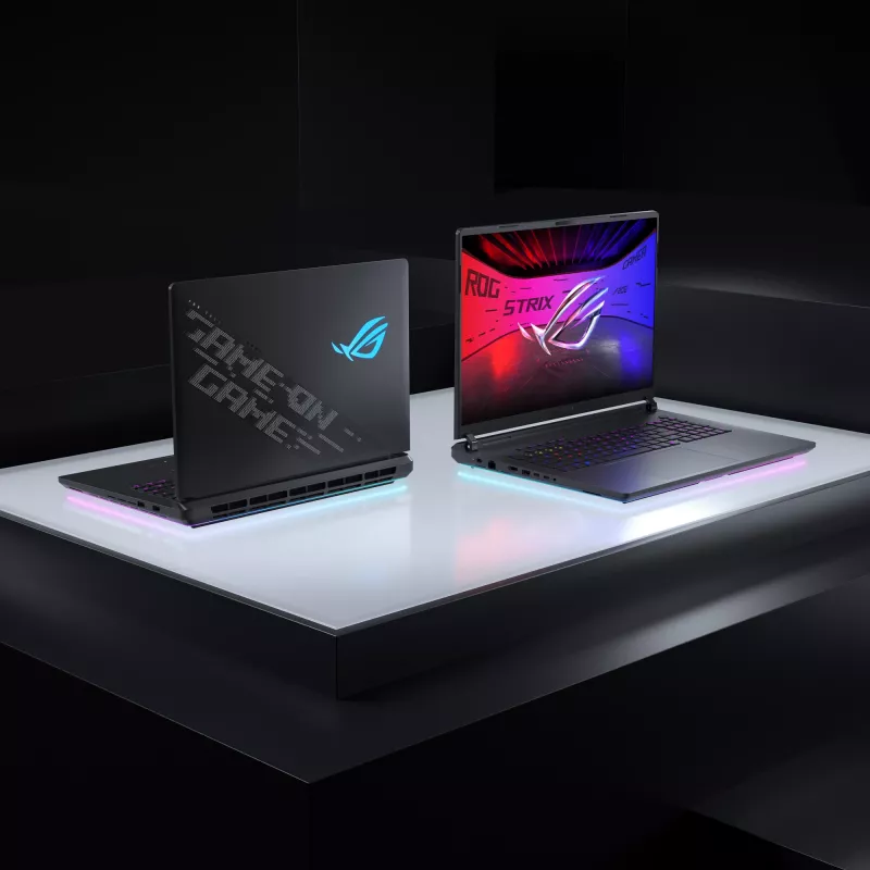 ASUS ROG Strix SCAR 18 G835LW-SA038W Intel Core Ultra 9 275HX sülearvuti 45.7 cm (18 tolli) WQXGA 64 GB DDR5-SDRAM 2 TB SSD NVIDIA GeForce RTX 5080 Wi-Fi 7 (802.11be) Windows 11 Home must