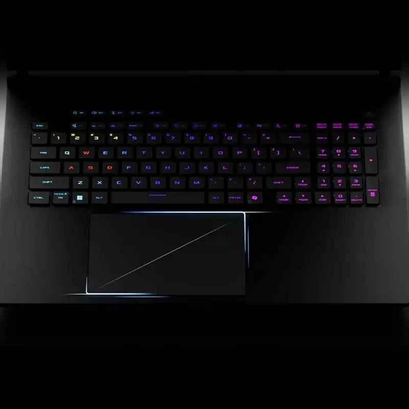 Sülearvuti ASUS ROG Strix SCAR 18 G835LX-SA009W Intel Core Ultra 9 275HX 64GB 2TB RTX 5090