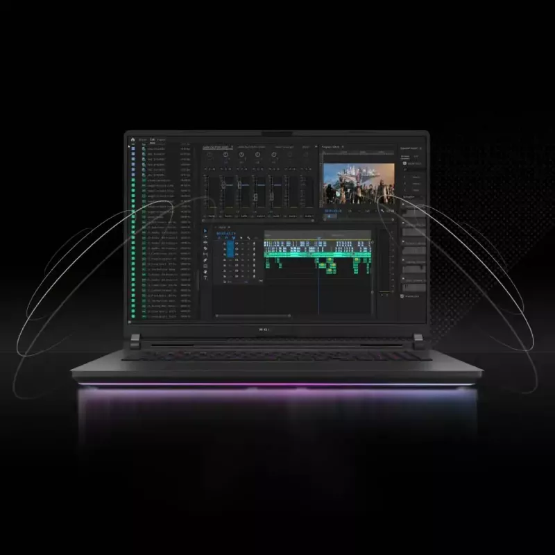 Sülearvuti ASUS ROG Strix SCAR 18 G835LX-SA009W Intel Core Ultra 9 275HX 64GB 2TB RTX 5090
