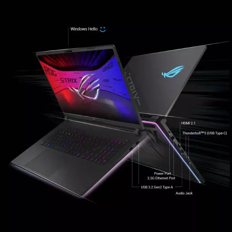 Sülearvuti ASUS ROG Strix SCAR 18 G835LX-SA009W Intel Core Ultra 9 275HX 64GB 2TB RTX 5090