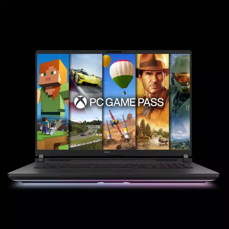 Sülearvuti ASUS ROG Strix SCAR 18 G835LX-SA009W Intel Core Ultra 9 275HX 64GB 2TB RTX 5090