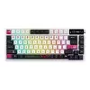 Mehaaniline juhtmevaba klaviatuur ASUS ROG Azoth X — US-paigutus, Bluetooth ja RF 2,4 GHz, valge