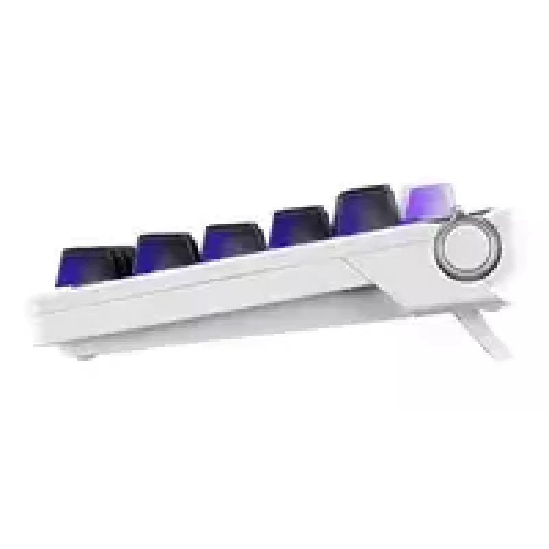 Mehaaniline juhtmevaba klaviatuur ASUS ROG Azoth X — US-paigutus, Bluetooth ja RF 2,4 GHz, valge