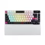 Mehaaniline juhtmevaba klaviatuur ASUS ROG Azoth X — US-paigutus, Bluetooth ja RF 2,4 GHz, valge
