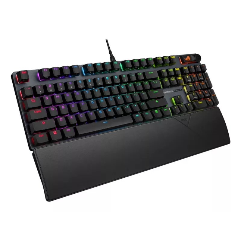 Mehaaniline mänguriklaviatuur ASUS ROG STRIX SCOPE II X XA14 RGB valgustusega