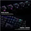 ASUS XA14 ROG STRIX SCOPE II X/NXSWV2/US/PBT klaviatuur mängimiseks USB must