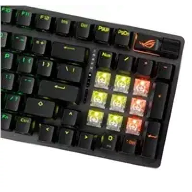 ASUS XA14 ROG STRIX SCOPE II X/NXSWV2/US/PBT klaviatuur mängimiseks USB must