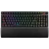 ASUS XA14 ROG STRIX SCOPE II X/NXSWV2/US/PBT klaviatuur mängimiseks USB must