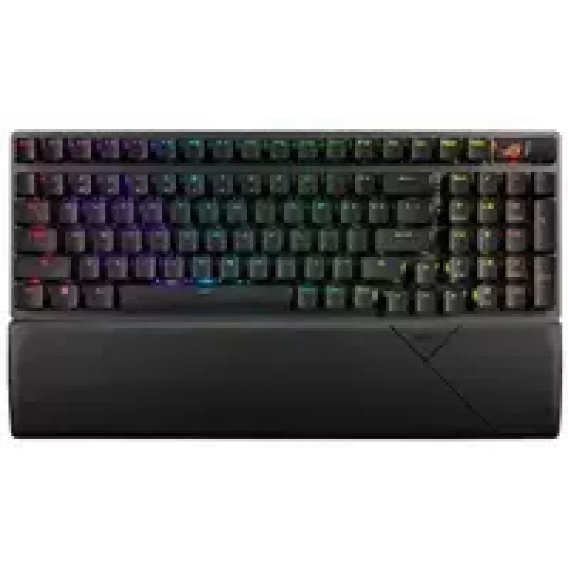 ASUS XA14 ROG STRIX SCOPE II X/NXSWV2/US/PBT klaviatuur mängimiseks USB must