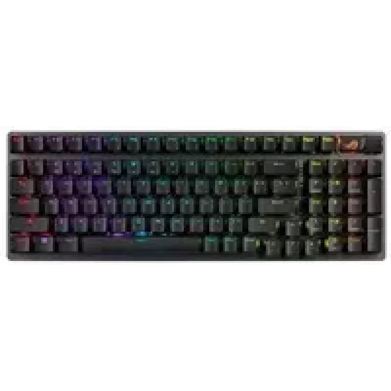ASUS XA14 ROG STRIX SCOPE II X/NXSWV2/US/PBT klaviatuur mängimiseks USB must