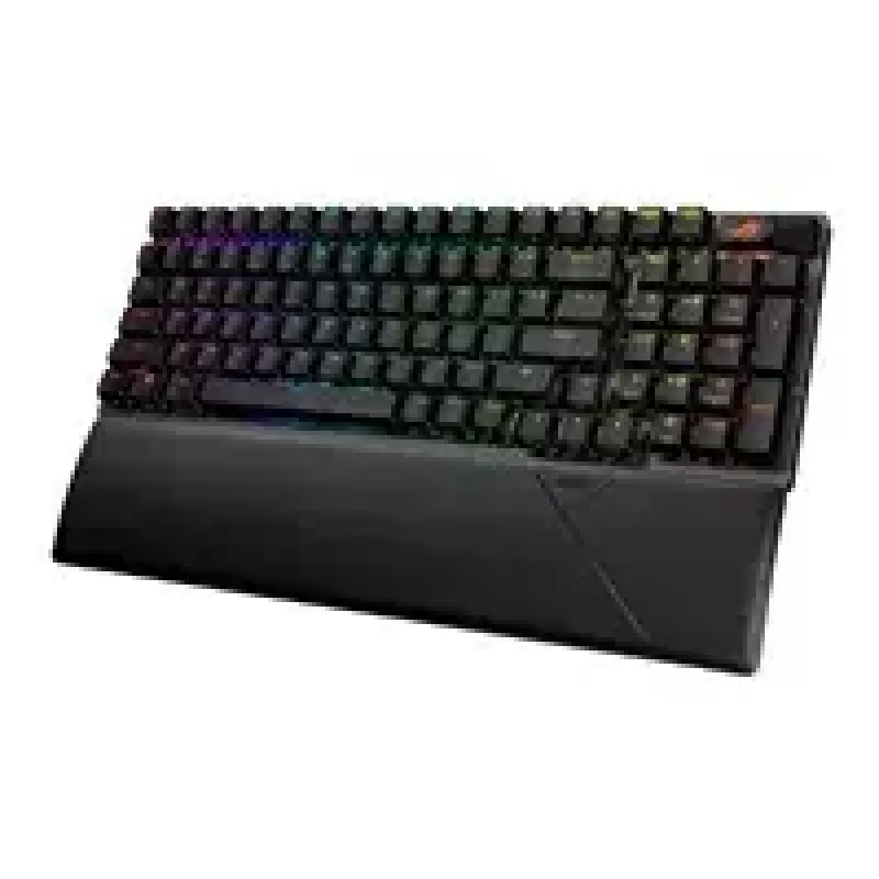 ASUS XA14 ROG STRIX SCOPE II X/NXSWV2/US/PBT klaviatuur mängimiseks USB must