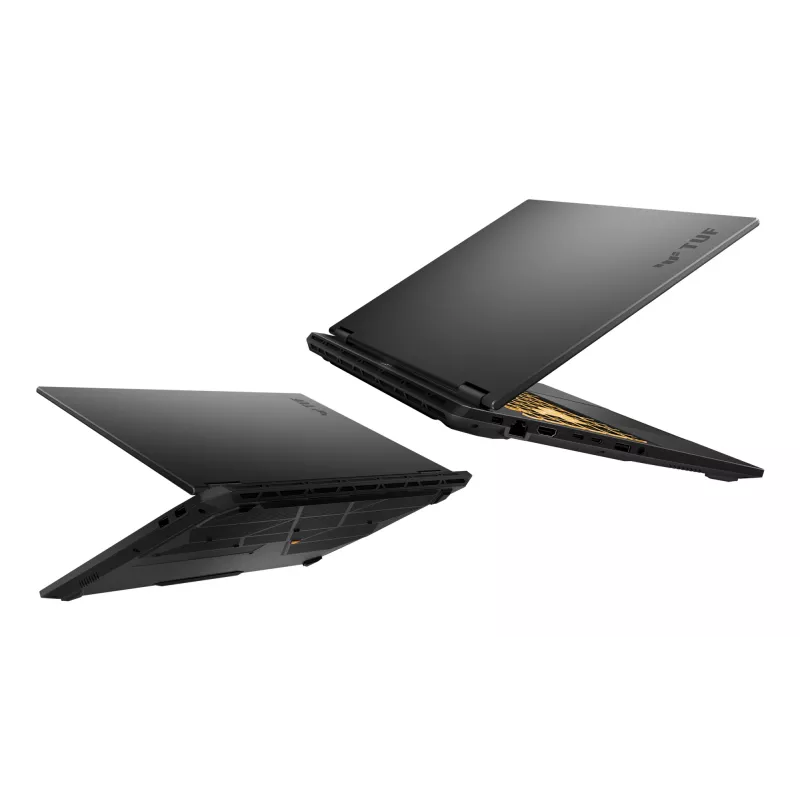 ASUS TUF Gaming F16 FX608JPR-QT014W Intel® Core™ i7 i7-14650HX sülearvuti 40,6 cm (16 tolli) WQXGA 32 GB DDR5-SDRAM 1 TB SSD NVIDIA GeForce RTX 5070 Wi-Fi 6E (802.11ax) Windows 11 Home hollandi must, hall