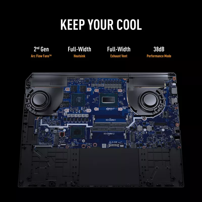 ASUS TUF Gaming F16 FX608JPR-QT014W Intel® Core™ i7 i7-14650HX sülearvuti 40,6 cm (16 tolli) WQXGA 32 GB DDR5-SDRAM 1 TB SSD NVIDIA GeForce RTX 5070 Wi-Fi 6E (802.11ax) Windows 11 Home hollandi must, hall