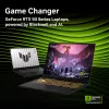 ASUS TUF Gaming F16 FX608JPR-QT014W Intel® Core™ i7 i7-14650HX sülearvuti 40,6 cm (16 tolli) WQXGA 32 GB DDR5-SDRAM 1 TB SSD NVIDIA GeForce RTX 5070 Wi-Fi 6E (802.11ax) Windows 11 Home hollandi must, hall
