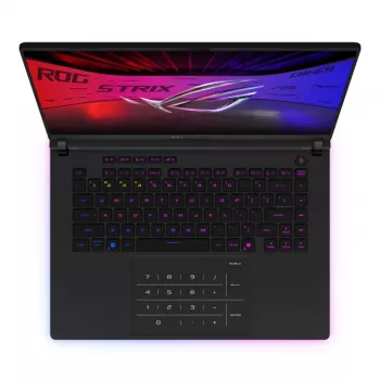 Sülearvuti ASUS ROG Strix SCAR 16 G635LW-U9644X 16-tolline Ultra 9-275HX 32 GB 2 TB+2 TB RTX5080 Win11P