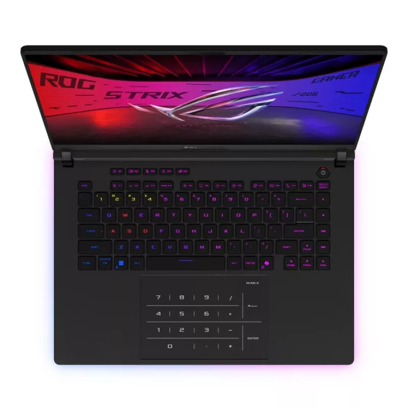 Sülearvuti ASUS ROG Strix SCAR 16 G635LW-U9644X 16-tolline Ultra 9-275HX 32 GB 2 TB+2 TB RTX5080 Win11P