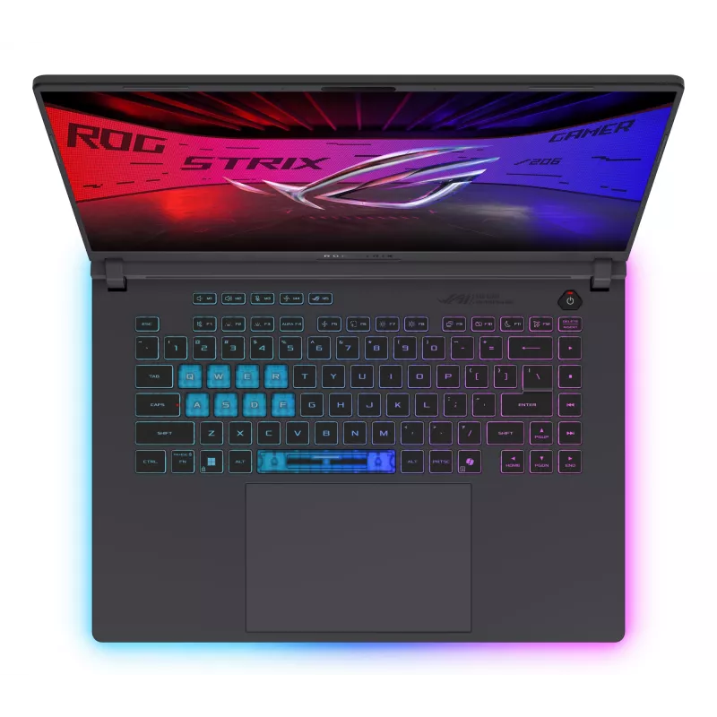 Sülearvuti ASUS ROG Strix G16 G615LW-U9322W 16 tolli 9-275HX 32GB 2TB RTX5080 Win11H