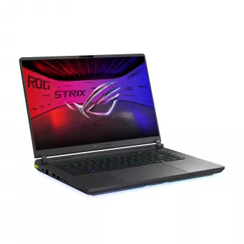 Sülearvuti ASUS ROG Strix G16 G615LR-S5177W — Intel Core Ultra 7 255HX, 16-tolline WQXGA, 16 GB DDR5, 1 TB SSD, RTX 5070 Ti, Windows 11 Home