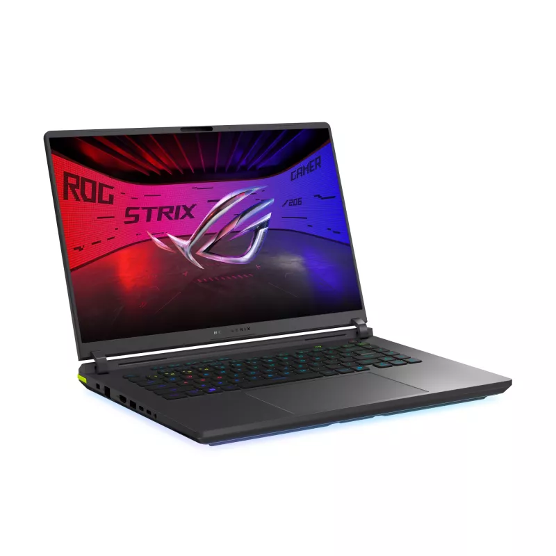 Sülearvuti ASUS ROG Strix G16 G615LR-S5177W — Intel Core Ultra 7 255HX, 16-tolline WQXGA, 16 GB DDR5, 1 TB SSD, RTX 5070 Ti, Windows 11 Home
