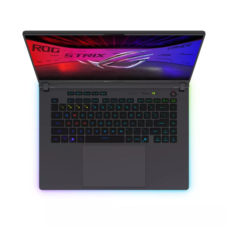 Sülearvuti ASUS ROG Strix G16 G615LR-S5177W — Intel Core Ultra 7 255HX, 16-tolline WQXGA, 16 GB DDR5, 1 TB SSD, RTX 5070 Ti, Windows 11 Home