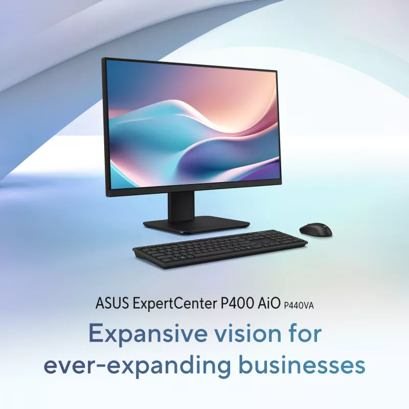 ASUS ExpertCenter P400 AiO P440VAK-BPC193W-NL Intel® Core™ i7 i7-13620H 60.5 cm (23.8 tolli) 1920 x 1080 pikslit Kõik-ühes arvuti 16 GB DDR5-SDRAM 1 TB SSD Windows 11 Home Wi-Fi 6 (802.11ax) Must
