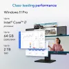 ASUS ExpertCenter P400 AiO P440VAK-BPC193W-NL Intel® Core™ i7 i7-13620H 60.5 cm (23.8 tolli) 1920 x 1080 pikslit Kõik-ühes arvuti 16 GB DDR5-SDRAM 1 TB SSD Windows 11 Home Wi-Fi 6 (802.11ax) Must