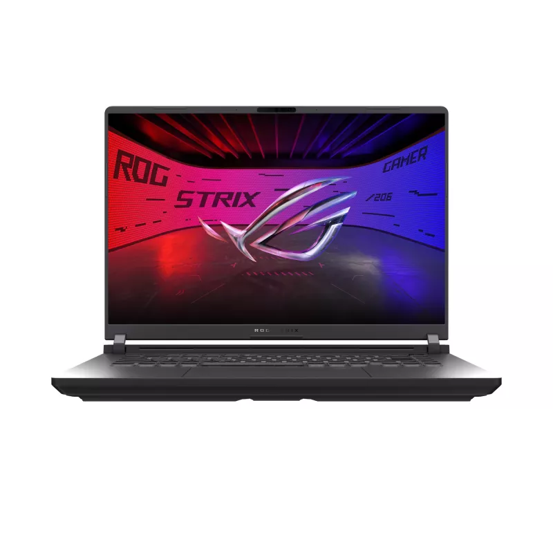 ASUS ROG Strix G16 G615LR-U7321W Intel Core Ultra 7 255HX sülearvuti 40,6 cm (16 tolli) WQXGA 32 GB DDR5-SDRAM 1 TB SSD NVIDIA® GeForce RTX™ 5070 Ti sülearvuti GPU Wi-Fi 7 (802.11be) Windows 11 Home hall