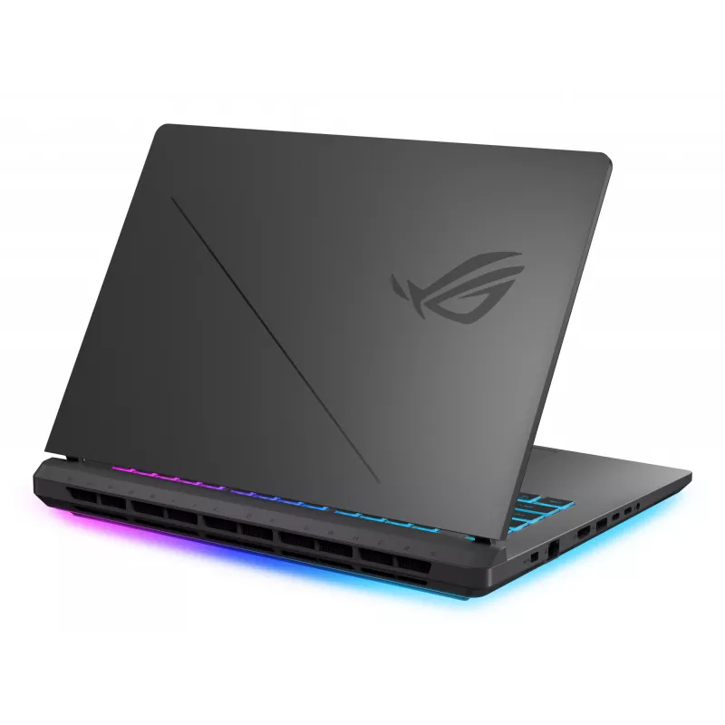 ASUS ROG Strix G16 G615LR-U7321W Intel Core Ultra 7 255HX sülearvuti 40,6 cm (16 tolli) WQXGA 32 GB DDR5-SDRAM 1 TB SSD NVIDIA® GeForce RTX™ 5070 Ti sülearvuti GPU Wi-Fi 7 (802.11be) Windows 11 Home hall