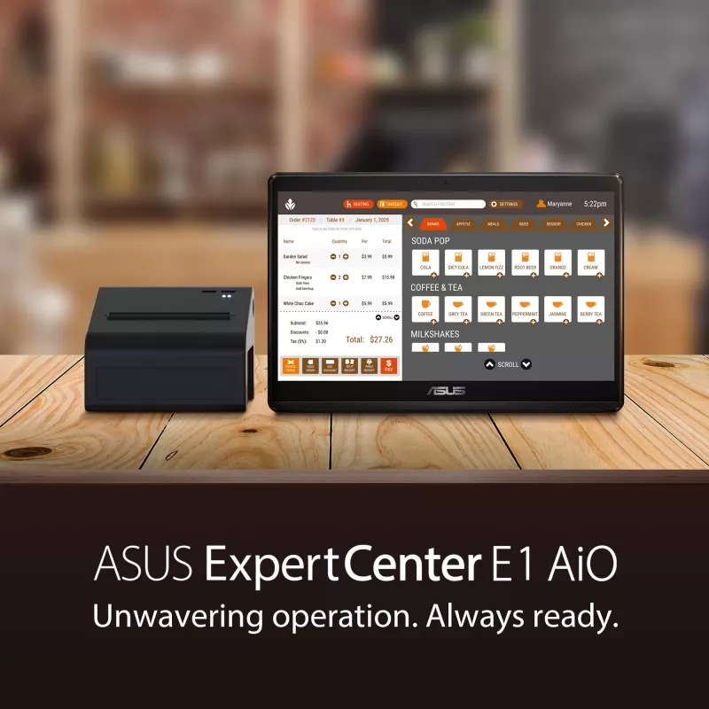 ASUS ExpertCenter E1 AiO E1600WKAT-BMR082W Intel® Celeron® N N4500 39,6 cm (15,6 tolli) 1920 x 1080 pikslit Puutetundlik ekraan Kõik-ühes tahvelarvuti 4 GB DDR4-SDRAM 512 GB SSD Windows 11 Home Wi-Fi 6 (802.11ax) Must