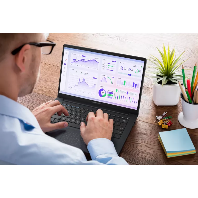 ASUS ExpertBook B1 B1403CVA-S63755X Intel® Core™ i7 i7-13620H sülearvuti 35,6 cm (14 tolli) Full HD 32 GB DDR5-SDRAM 1 TB SSD Wi-Fi 6E (802.11ax) Windows 11 Pro US International Must, Hall