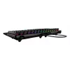 Klaviatuur ASUS ROG Falcata Gaming USB RF juhtmevaba Bluetooth must 75%