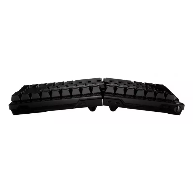 Klaviatuur ASUS ROG Falcata Gaming USB RF juhtmevaba Bluetooth must 75%