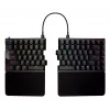 Klaviatuur ASUS ROG Falcata Gaming USB RF juhtmevaba Bluetooth must 75%