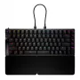 Klaviatuur ASUS ROG Falcata Gaming USB RF juhtmevaba Bluetooth must 75%
