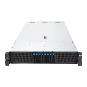 Rackiserver ASUS RS720-E12-RS8G 3,2 kW koondatud toiteplokk, 8 kuuma eemaldamisega lahtrit