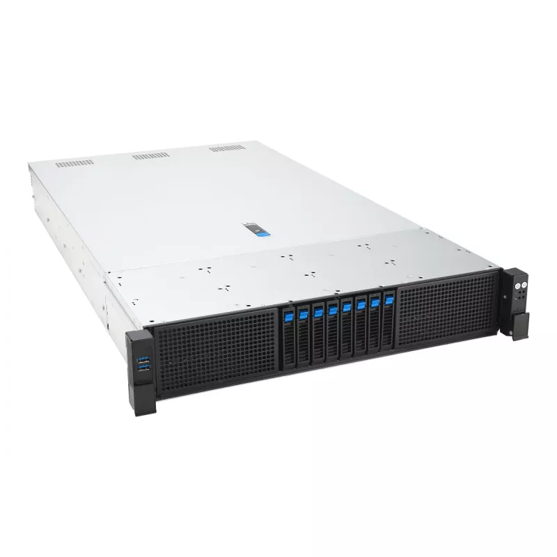 Rackiserver ASUS RS720-E12-RS8G 3,2 kW koondatud toiteplokk, 8 kuuma eemaldamisega lahtrit