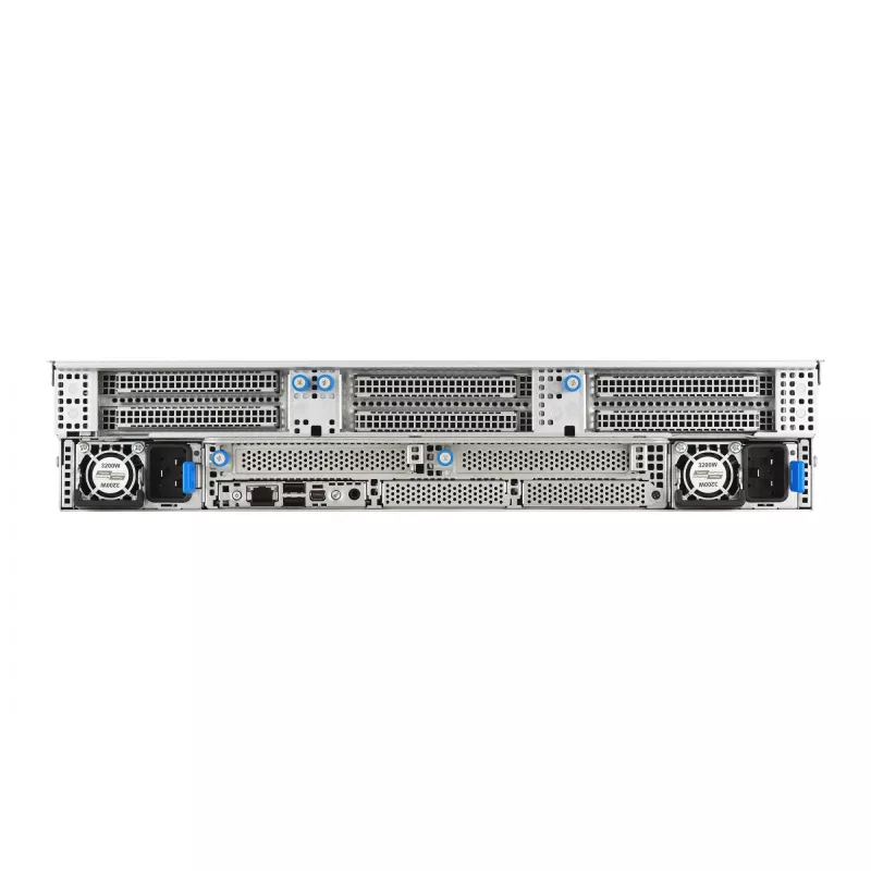 Rackiserver ASUS RS720-E12-RS8G 3,2 kW koondatud toiteplokk, 8 kuuma eemaldamisega lahtrit