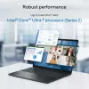 ASUS ExpertBook B3 B3605CCA-MB0370X Intel Core Ultra 5 225H sülearvuti 40,6 cm (16 inch) WUXGA 16 GB DDR5-SDRAM 512 GB SSD Wi-Fi 6E (802.11ax) Windows 11 Pro US International must, hall