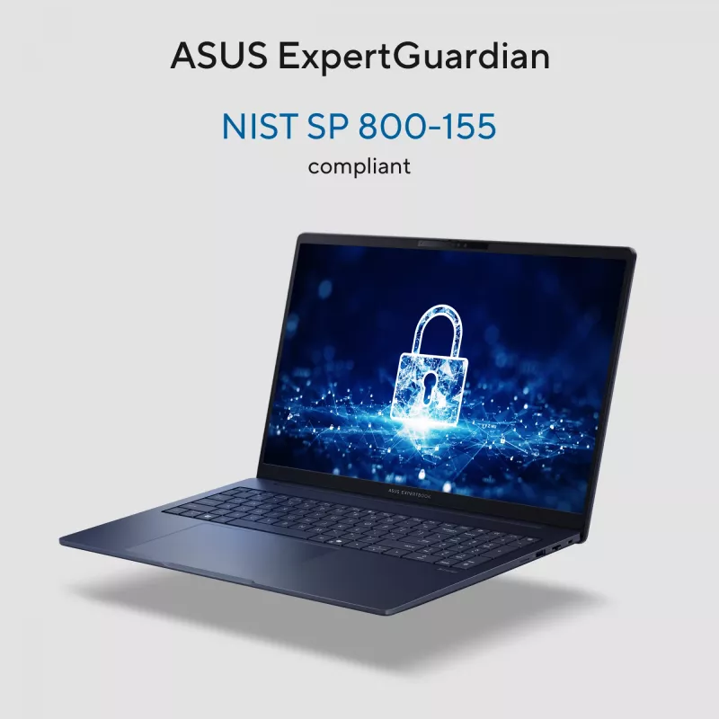 ASUS ExpertBook B3 B3605CCA-MB0370X Intel Core Ultra 5 225H sülearvuti 40,6 cm (16 inch) WUXGA 16 GB DDR5-SDRAM 512 GB SSD Wi-Fi 6E (802.11ax) Windows 11 Pro US International must, hall