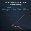 ASUS ExpertBook B9 OLED B9403CVAR-PP1678X Intel Core 7 150U sülearvuti 35,6 cm (14 tolli) WQXGA+ 32 GB LPDDR5x-SDRAM 1 TB SSD Wi-Fi 6E (802.11ax) Windows 11 Pro saksa keeles must
