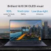 ASUS ExpertBook B9 OLED B9403CVAR-PP1678X Intel Core 7 150U sülearvuti 35,6 cm (14 tolli) WQXGA+ 32 GB LPDDR5x-SDRAM 1 TB SSD Wi-Fi 6E (802.11ax) Windows 11 Pro saksa keeles must