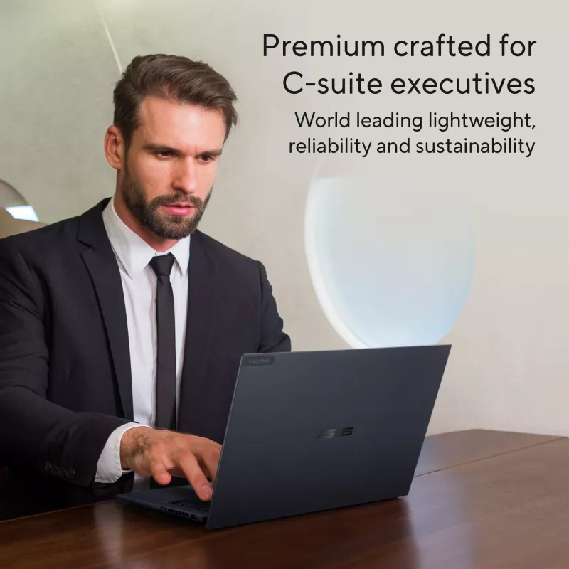 ASUS ExpertBook B9 OLED B9403CVAR-PP1678X Intel Core 7 150U sülearvuti 35,6 cm (14 tolli) WQXGA+ 32 GB LPDDR5x-SDRAM 1 TB SSD Wi-Fi 6E (802.11ax) Windows 11 Pro French Must