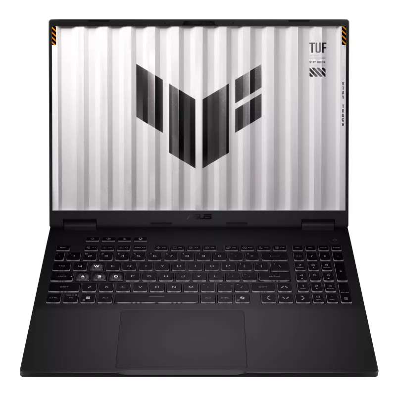 ASUS TUF Gaming A16 FA608UH-RV020W AMD Ryzen™ 7 260 sülearvuti 40,6 cm (16 tolli) WUXGA 16 GB DDR5-SDRAM 512 GB SSD NVIDIA® GeForce RTX™ 5050 Wi-Fi 6E (802.11ax) Windows 11 Home Dutch hall