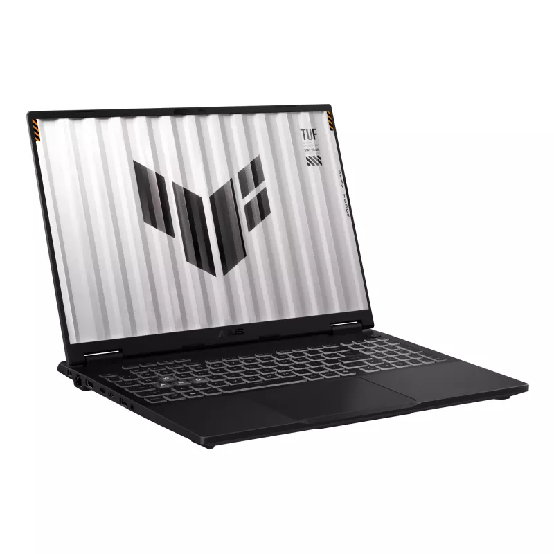 ASUS TUF Gaming A16 FA608UH-RV020W AMD Ryzen™ 7 260 sülearvuti 40,6 cm (16 tolli) WUXGA 16 GB DDR5-SDRAM 512 GB SSD NVIDIA® GeForce RTX™ 5050 Wi-Fi 6E (802.11ax) Windows 11 Home Dutch hall