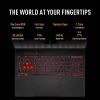 ASUS TUF Gaming A16 FA608UH-RV020W AMD Ryzen™ 7 260 sülearvuti 40,6 cm (16 tolli) WUXGA 16 GB DDR5-SDRAM 512 GB SSD NVIDIA® GeForce RTX™ 5050 Wi-Fi 6E (802.11ax) Windows 11 Home Dutch hall