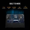 ASUS TUF Gaming A16 FA608UH-RV020W AMD Ryzen™ 7 260 sülearvuti 40,6 cm (16 tolli) WUXGA 16 GB DDR5-SDRAM 512 GB SSD NVIDIA® GeForce RTX™ 5050 Wi-Fi 6E (802.11ax) Windows 11 Home Dutch hall