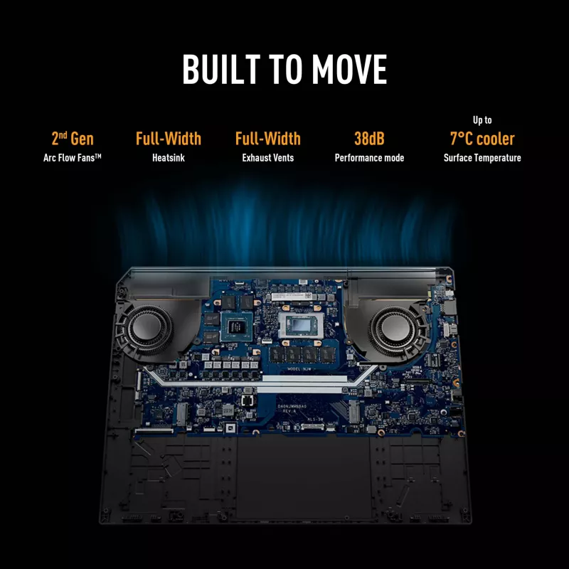 ASUS TUF Gaming A16 FA608UH-RV020W AMD Ryzen™ 7 260 sülearvuti 40,6 cm (16 tolli) WUXGA 16 GB DDR5-SDRAM 512 GB SSD NVIDIA® GeForce RTX™ 5050 Wi-Fi 6E (802.11ax) Windows 11 Home Dutch hall