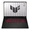 ASUS TUF Gaming A18 FA808UM-S8069W AMD Ryzen™ 7 260 sülearvuti 45.7 cm (18 tolli) WUXGA 16 GB DDR5-SDRAM 512 GB SSD NVIDIA GeForce RTX 5060 Wi-Fi 6E (802.11ax) Windows 11 Home Hollandi hall